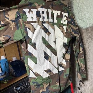 OFF WHITE | Camouflage Long Sleeve Shirt